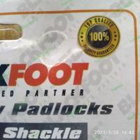 Gambar Gembok BLACKFOOT Tangguh Anti Maling ORIGINAL 100% High Grade Material dari sigiria2 Kota Malang 3 Tokopedia