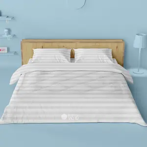 Bedcover Only Katun Jacquard Emboss 220x230 Murah -Salur