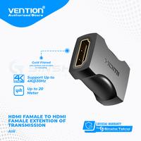 Gambar Vention HDMi Adapter Female To female Coupler High Quality - AIR, isi 1 pcs dari Vention Authorized Store Kota Administrasi Jakarta Barat 1 Tokopedia