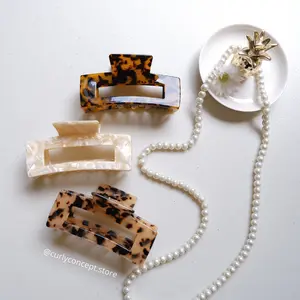 Curly Concept - JOYA - Acetate Hair Claws - Bold