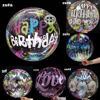 Gambar balon pvc 20inch transparan / balon pvc bening motif dari Istanaparty Kota Administrasi Jakarta Barat 1 Tokopedia