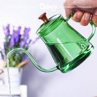 Gambar Gooseneck Kettle Kaca 600ml Teko Leher Angsa Hijau Manual Brew Coffee dari Gavintoys Kota Administrasi Jakarta Barat 2 Tokopedia