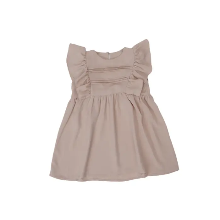 Gambar SOLERAM - CLARA Dress / Dress Anak - 1-8Y dari Inisoleram Kota Bekasi 4 Tokopedia