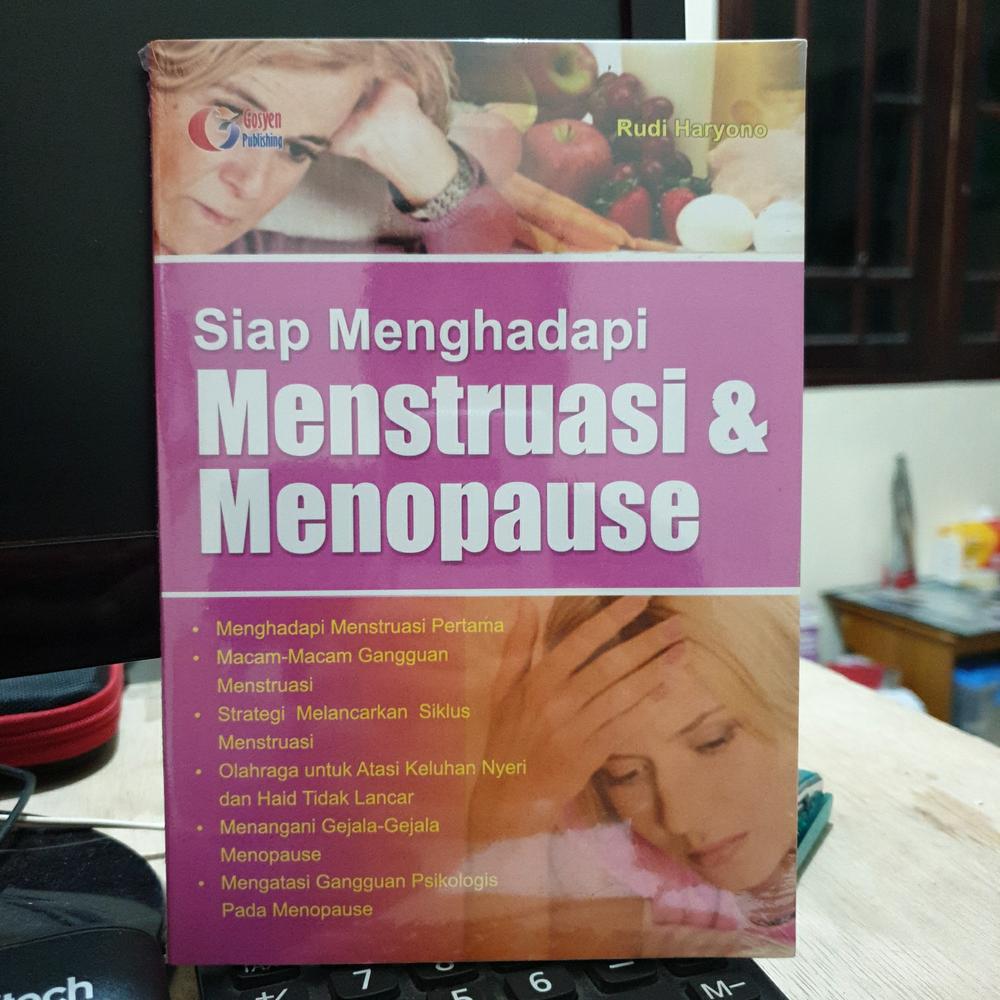 Buku Siap Mengahadapi MENSTRUASI dan MENOPAUSE