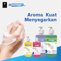 Gambar Sabun Cuci Tangan / Hand Soap Antiseptik SEBERSIH 500ml - Lemon dari tokoraii Kota Administrasi Jakarta Selatan 4 Tokopedia