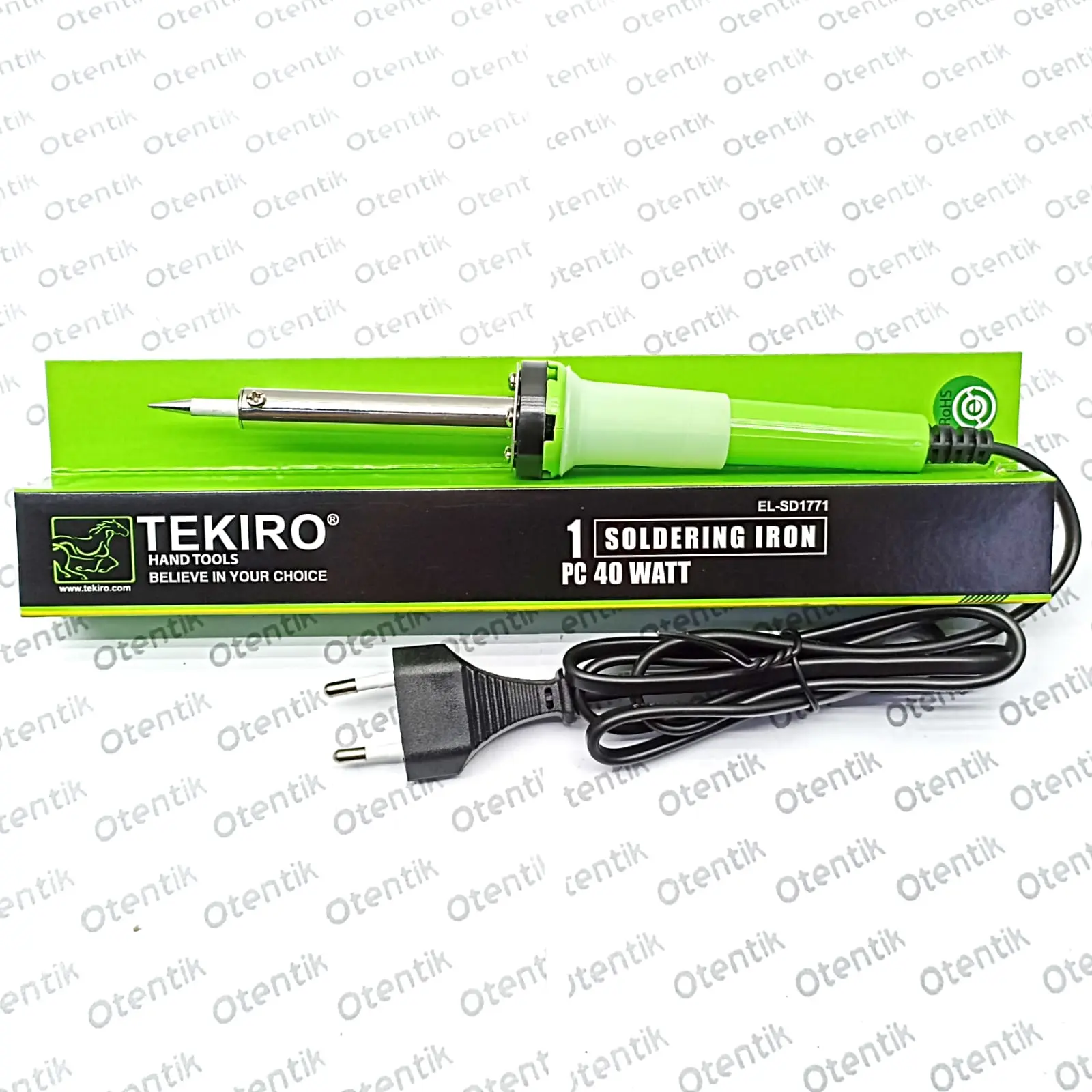 TEKIRO EL-SD1771 SOLDER LISTRIK 40W - ALAT SOLDERING 40 W - 40 WATT
