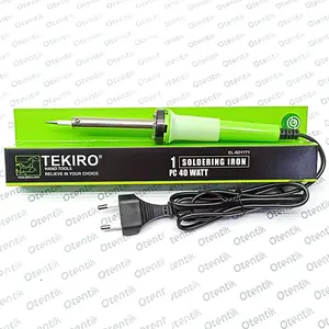 TEKIRO EL-SD1771 SOLDER LISTRIK 40W - ALAT SOLDERING 40 W - 40 WATT