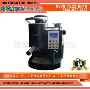 MESIN KOPI ESPRESSO , CAPPUCINO / GETRA SN-3035S SEMI AUTOMATIC