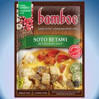 Gambar BAMBOE Bumbu Instant Soto Betawi 65gr dari ARH Frozen Stockist Kota Surabaya 1 Tokopedia