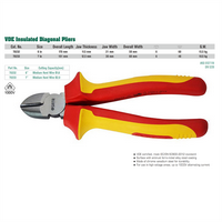 Gambar SATA TOOLS Tang Diagonal 6 Inch VDE - VDE Diagonal Pliers 70232 dari KODAKI Mall Kota Administrasi Jakarta Utara 3 Tokopedia