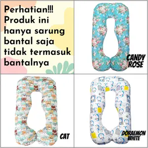 Sarung Bantal Ibu Hamil Bahan Katun Lembut