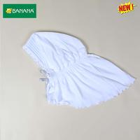 Gambar BANANA Setelan Baju Muslim Bayi Perempuan Brukat Putih + Jilbab Pita - S dari BANANA Official Store Kota Administrasi Jakarta Timur 3 Tokopedia