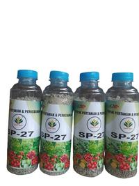 Gambar pupuk tsp sp-27 kemasan botol 250gr/pupuk tanaman hias/pupuk bunga dari Bumi Flora80 Kota Tangerang 4 Tokopedia