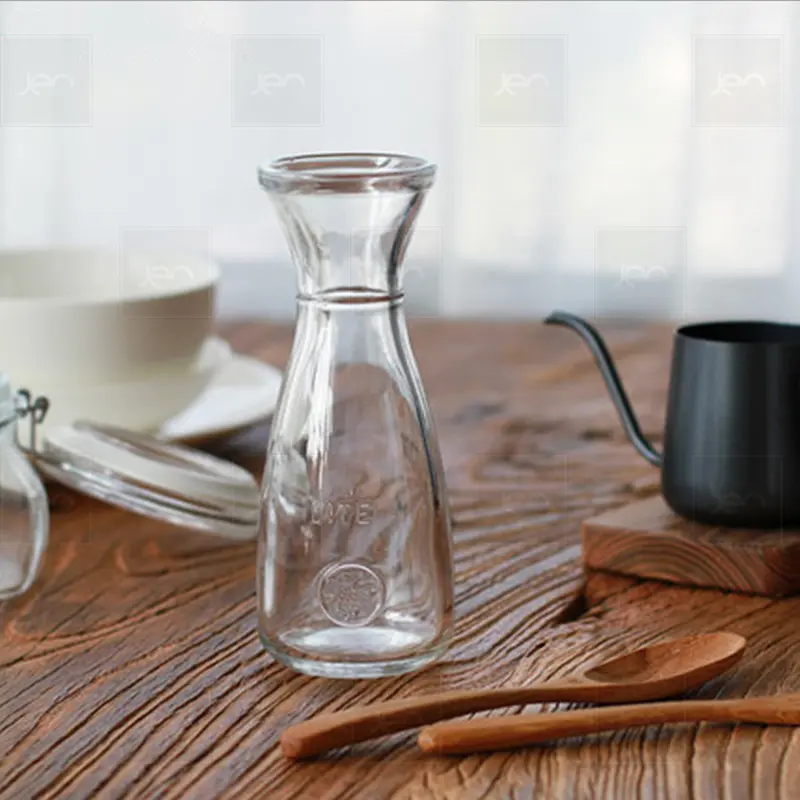Gelas Server Kopi 500ML Botol Juice WM Bonus tutup Gabus