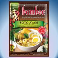 Gambar BAMBOE Bumbu Instant Soto Ayam 40gr dari ARH Frozen Stockist Kota Surabaya 1 Tokopedia