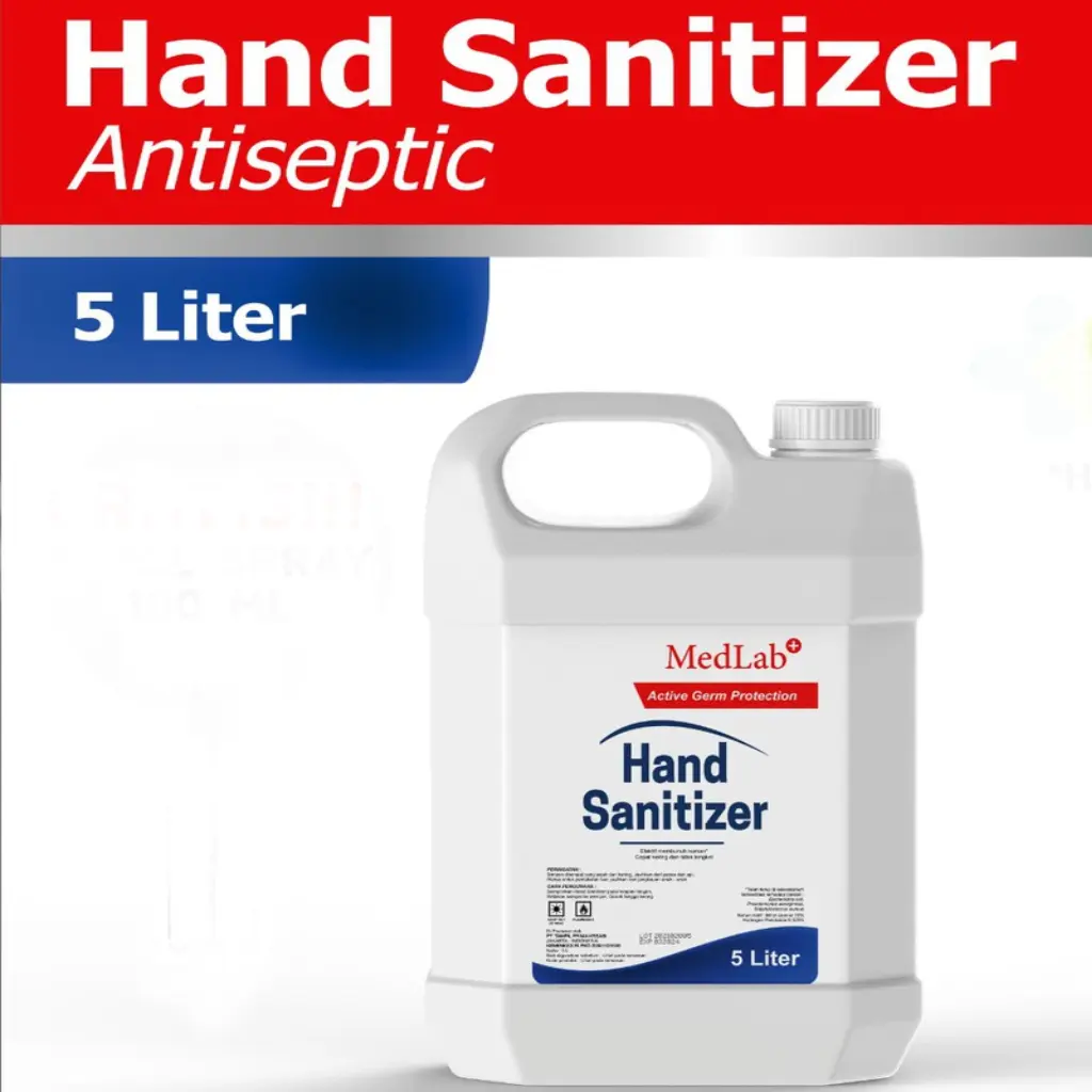 Hand Sanitizer Cair Medlab 5 Liter