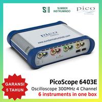 Gambar PicoScope 6403E Oscilloscope 300MHz Bandwidth, 4 Channel , 5GS/s dari Toko PicoTech Kota Bandung 3 Tokopedia