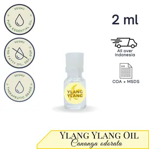 Sampel Ylang - Ylang 100% Pure Essential Oil ukuran 2ml, 5ml, dan 10ml