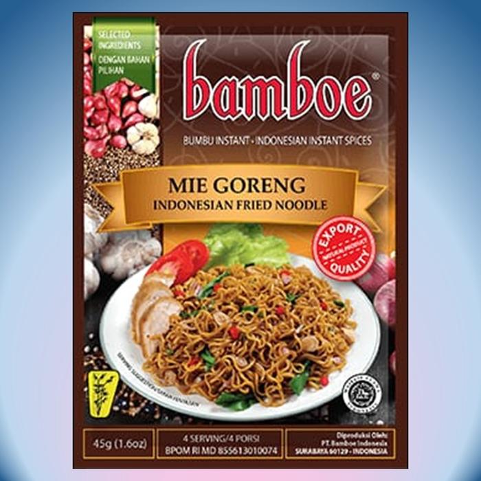 Gambar BAMBOE Bumbu Instant Mie Goreng 40gr dari ARH Frozen Stockist Kota Surabaya Tokopedia
