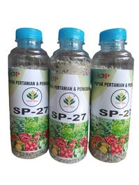 Gambar pupuk tsp sp-27 kemasan botol 250gr/pupuk tanaman hias/pupuk bunga dari Bumi Flora80 Kota Tangerang 3 Tokopedia