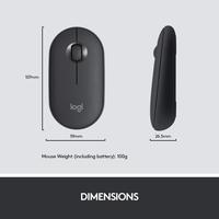 Gambar Logitech MK470 / MK 470 Slim Combo Keyboard & Mouse Wireless - Graphite dari Officiall Brands Kota Administrasi Jakarta Barat 4 Tokopedia