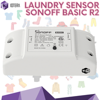 Gambar IOTERA Smart Vending Laundry - Sonoff Basic R2 Custom Firmware dari IOTERA STORE Kota Bandung 1 Tokopedia