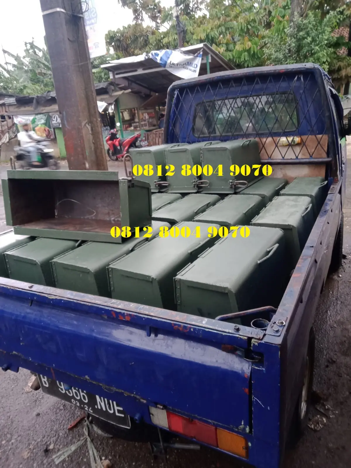 Cetakan Kanstin Trotoar Jalan - Cetakan Kanstin Model DKI Ukuran 60 cm
