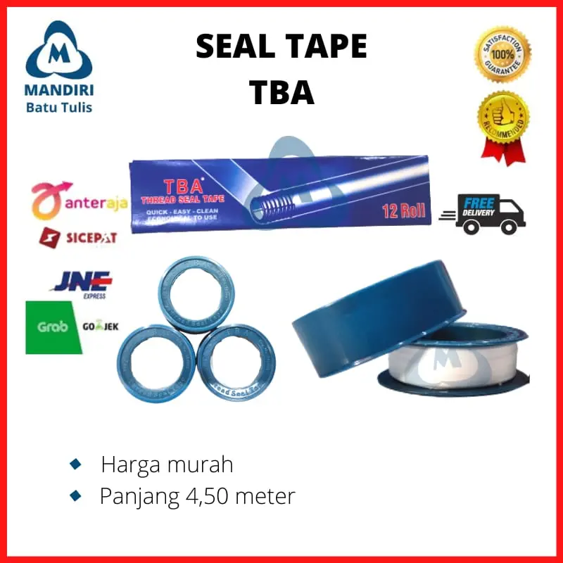 TERMURAH Seal Tape / Siltip Tebal Isolasi Kran / Selotip Keran Air