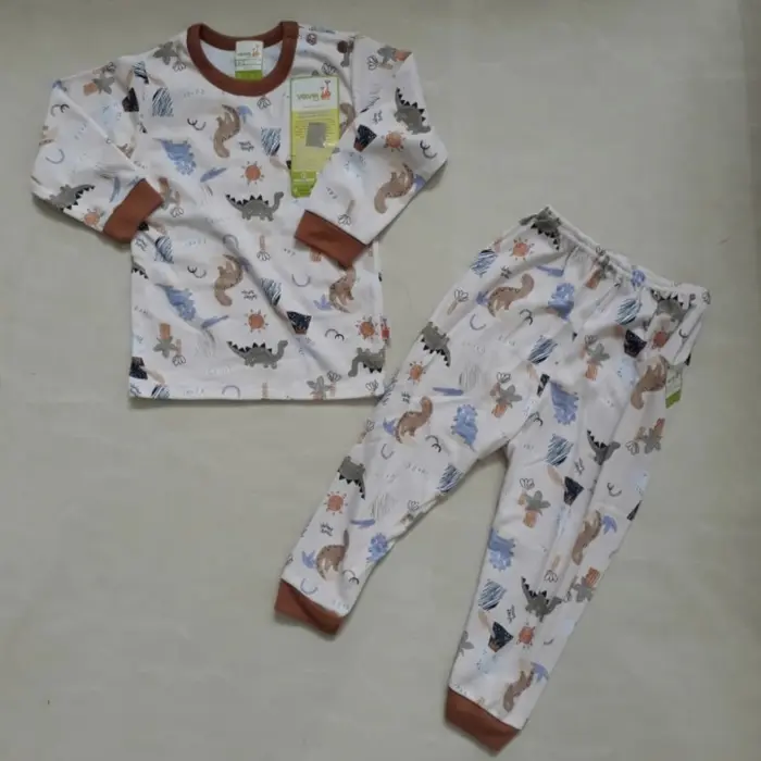 Gambar Velvet junior setelan panjang size LB dari Maureen Babymart Kota Surabaya 4 Tokopedia