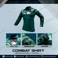 Gambar COMBAT SHIRT MALVINAS GEN 4 MALVINAS dari BENOIT ADVANCED GEAR Kota Cimahi 3 Tokopedia