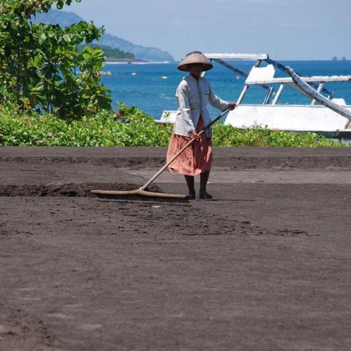 Garam Kusamba 400gr - Sea Salt from Kusamba 5