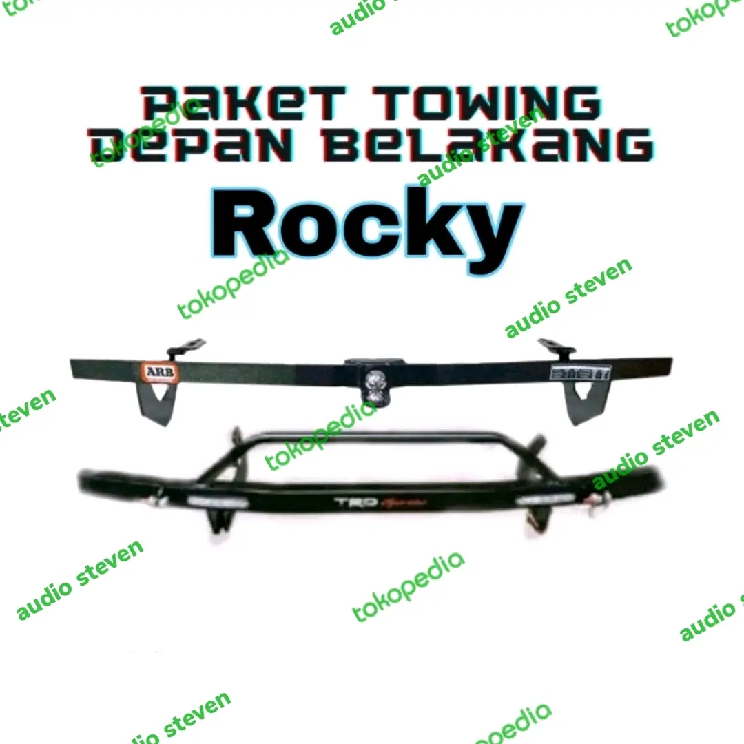 paket towing bemper depan belakang toyota raize / daihatsu rocky