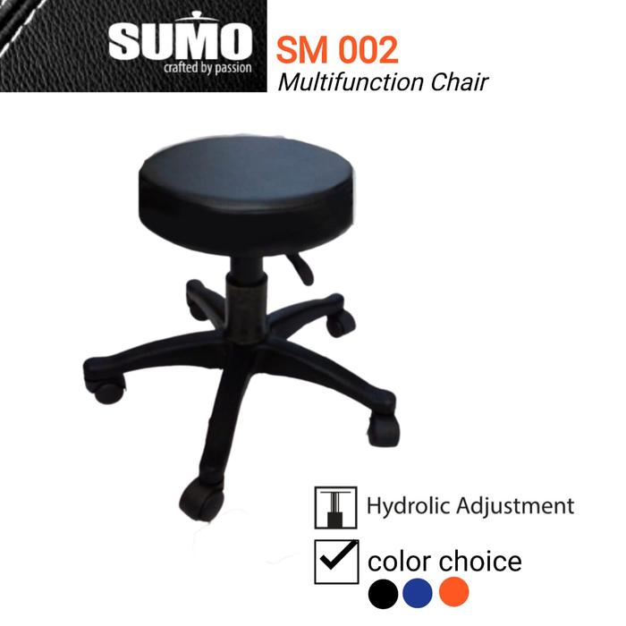 Gambar Kursi Bulat HIdrolik Roda Tanpa Senderan Murah Meriah dari Jeimart Store Kota Tangerang Tokopedia