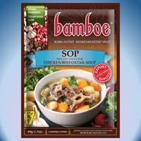 Gambar BAMBOE Bumbu Instant Sayur Sop 49gr dari ARH Frozen Stockist Kota Surabaya 1 Tokopedia