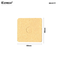 Gambar Ezren EZ-0177 Busa Pembersih Mata Solder Tips Cleaner 60x60mm Original dari House Sparepart Kab. Tangerang 2 Tokopedia