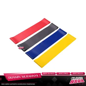 Band Loop Tension Rope Fitness - Blue