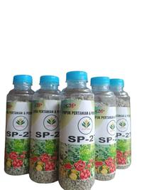 Gambar pupuk tsp sp-27 kemasan botol 250gr/pupuk tanaman hias/pupuk bunga dari Bumi Flora80 Kota Tangerang 2 Tokopedia