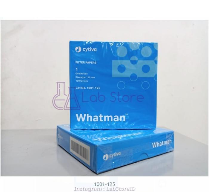 Gambar Filter Paper / Kertas Saring | Whatman No. 1 / 1001-125 dari Lab OKE Kota Administrasi Jakarta Utara Tokopedia