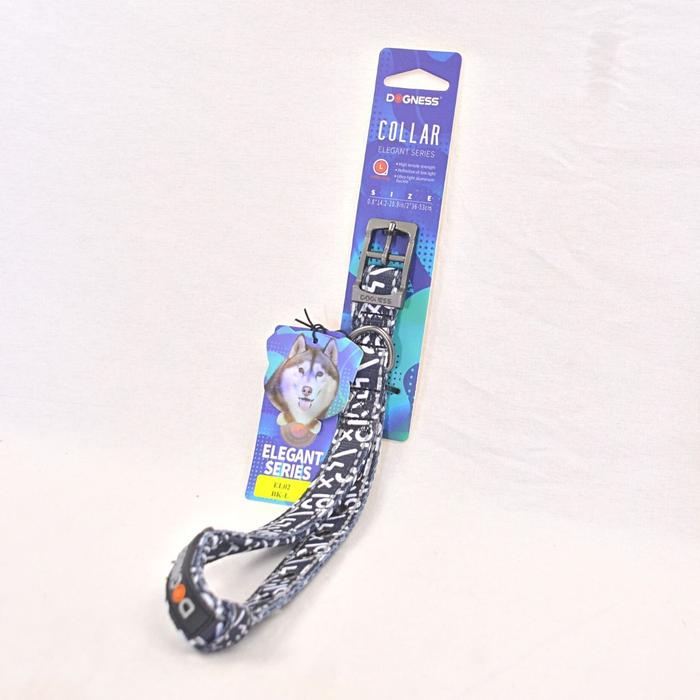 Gambar DOGNESS Kalung Anjing EL02 Elegant Series Collar Black - L dari Pet Republic Indonesia Kota Administrasi Jakarta Utara 5 Tokopedia