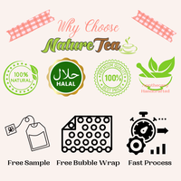 Gambar Teh Herbal 100% Organic 30 tea bag - Nature Tea by Nature Living dari AnHao Kota Bekasi 3 Tokopedia