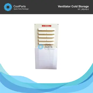 Ventilator Cold Storage 10 Inch (25x25cm)