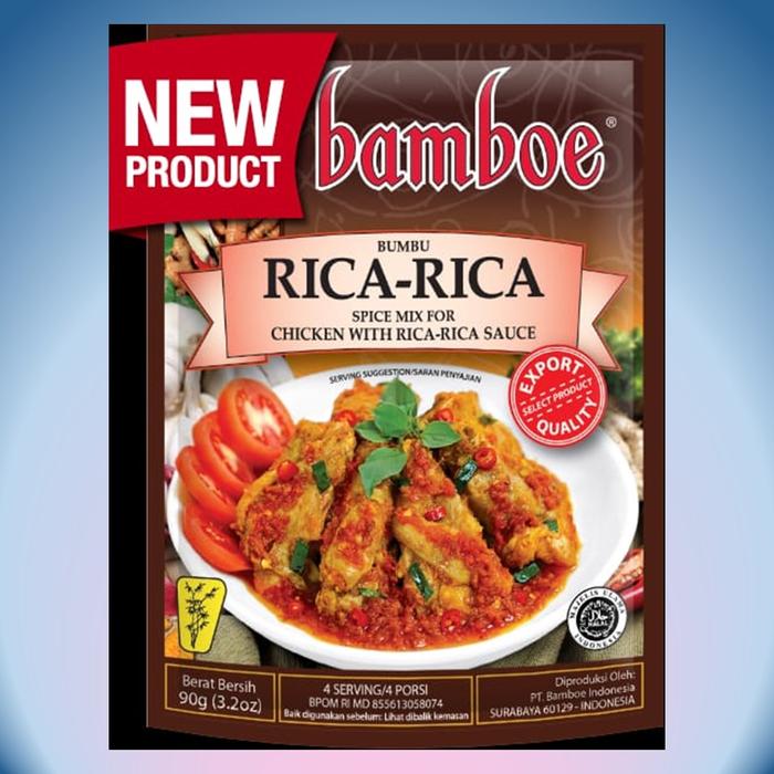 Gambar BAMBOE Bumbu Instant Rica-Rica 90gr dari ARH Frozen Stockist Kota Surabaya Tokopedia