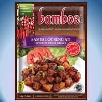 Gambar BAMBOE Bumbu Instant Sambal Goreng Ati 54gr dari ARH Frozen Stockist Kota Surabaya 1 Tokopedia