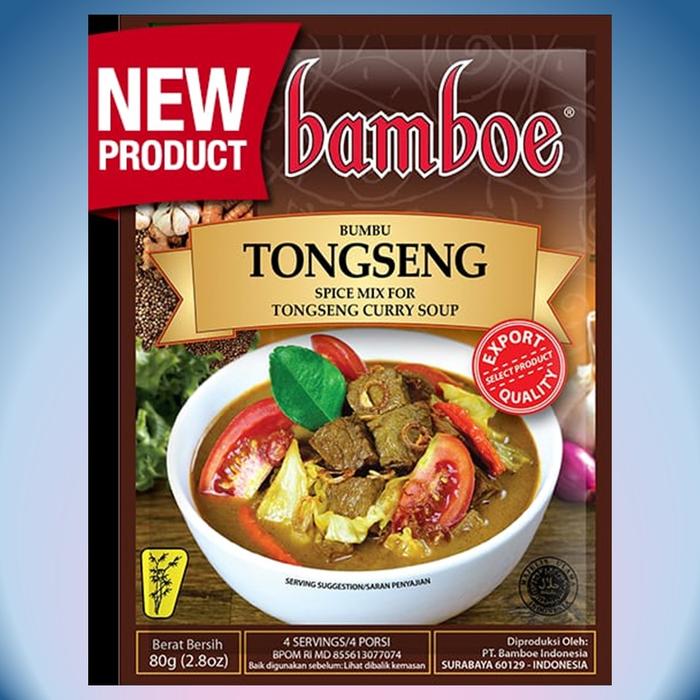 Gambar BAMBOE Bumbu Instant Tongseng 80gr dari ARH Frozen Stockist Kota Surabaya Tokopedia