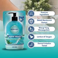 Gambar NORVUS - Hand Wash Refill Essential Eucalyptus 2x 410ml dari Norvus Indonesia Kota Administrasi Jakarta Barat 2 Tokopedia