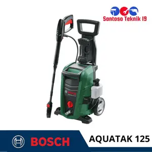 BOSCH High Pressure Cleaner Universal Aquatak 125