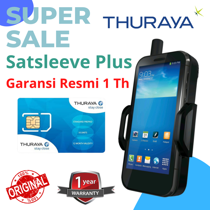 Gambar Thuraya Satsleeve Plus / Satsleeve+ Adapter Satelit for smartphone dari Globalsat.id Kota Administrasi Jakarta Selatan Tokopedia