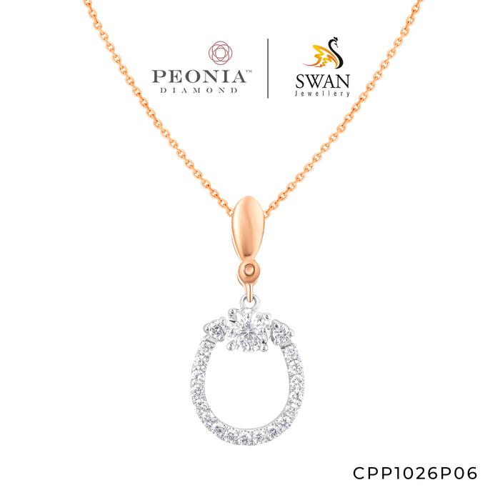 Gambar Liontin Berlian CPP1026P06 - Peonia By Swan Jewellery dari Peonia by Swan Jewellery Kota Administrasi Jakarta Barat Tokopedia