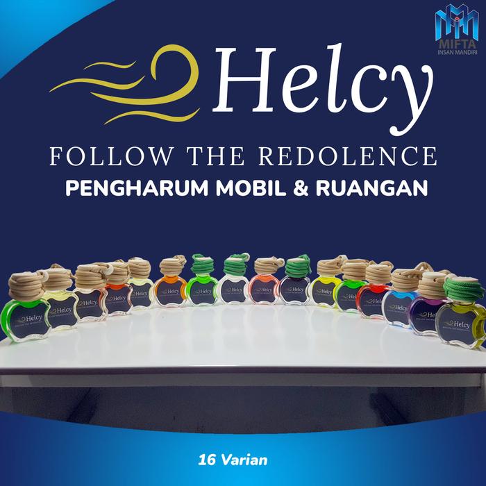 Gambar HELCY PENGHARUM MOBIL & RUANGAN / HELCY PARFUM MOBIL dari Mifta Insan Mandiri Kota Tangerang Selatan Tokopedia