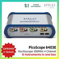 Gambar PicoScope 6403E Oscilloscope 300MHz Bandwidth, 4 Channel , 5GS/s dari Toko PicoTech Kota Bandung 1 Tokopedia